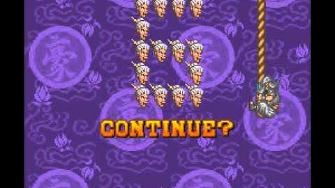 Power Instinct - Game Over