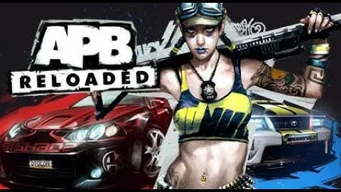 APB Reloaded Glitched Out