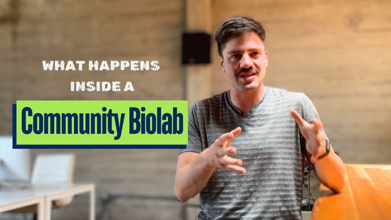 Inside a Community Biolab: The Future of Accessible Bioengineering with ...