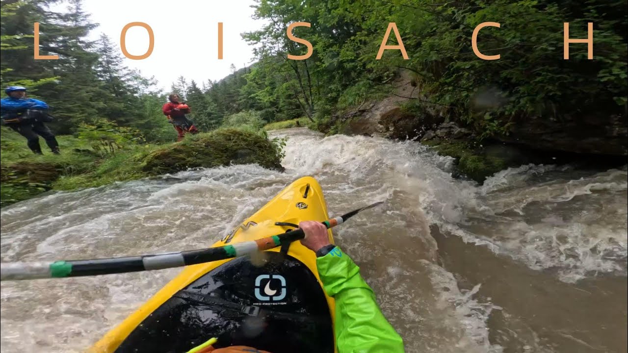 Kayak Loisach [ Obere Loisach & Griesenschlucht ]