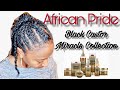 *New* African Pride Black Castor Miracle Collection| Protective Styles for Natural Hair|