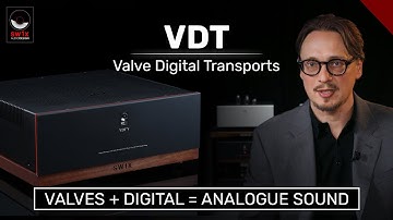Local Playback At Its Best - SW1X Valve Digital Transport & Music Streamers