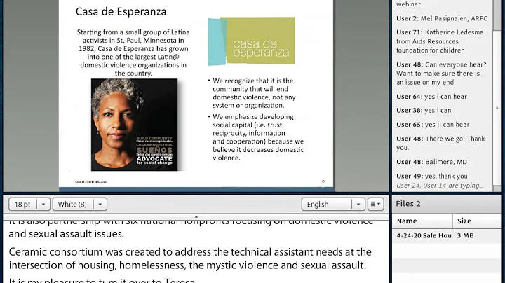 Safe Housing for Immigrant Survivors: Foundations