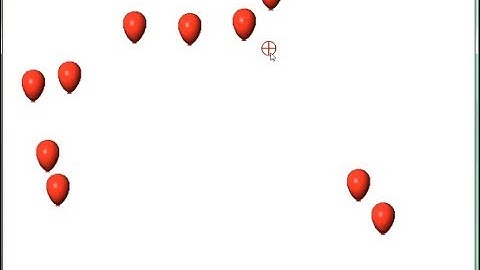 Lesson  15: Liberty Basic Game Programming Adding Multiple Balloons