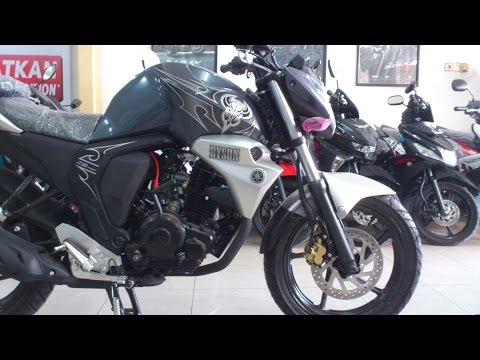 2015 new Yamaha Byson 150 FI (Indonesia) first photos 