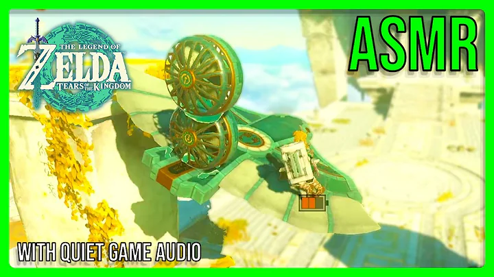 Zelda TotK ASMR to help you sleep or relax (Whispering, Hard Candy, Mouth Sounds, Soft Speaking) 🎮🔊