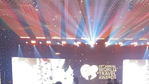 🔴Trao giải du lịch quốc tế #shorts