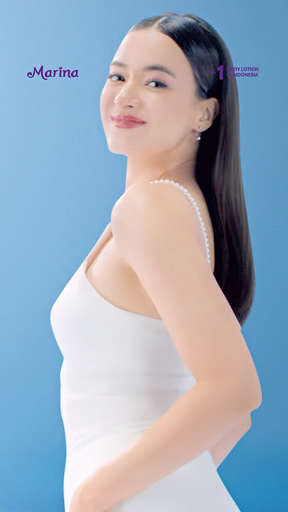 New Improved! Marina UV White kini dengan New Elegant Look dan 8x Advanced Brightening Formula.