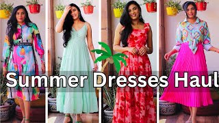 Amazon Summer Dresses For Vacation / Daily Wear | Look Stylish At Home  Aanchal