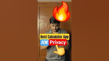 इस Calculator App से Mobile Phone पर अपनी Privacy बढ़ाएं! 🔥
