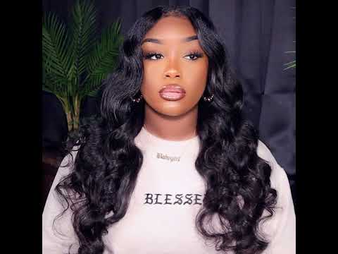 Nadula Hair 10A Brazilian Body Wave U Part Human Hair Wigs For Black Women Upart Remy Hair Wigs