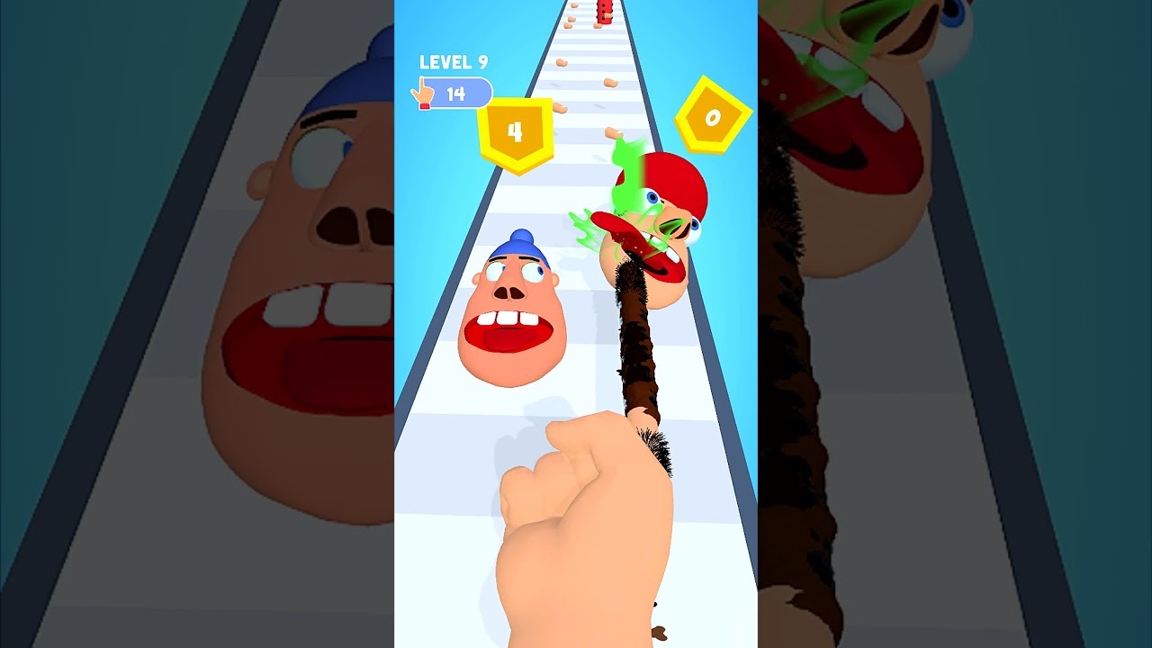 Dirty Finger 3D Level-9 