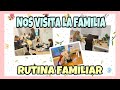 NOS VISITA LA FAMILIA!! RUTINA FAMILIAR 🏠