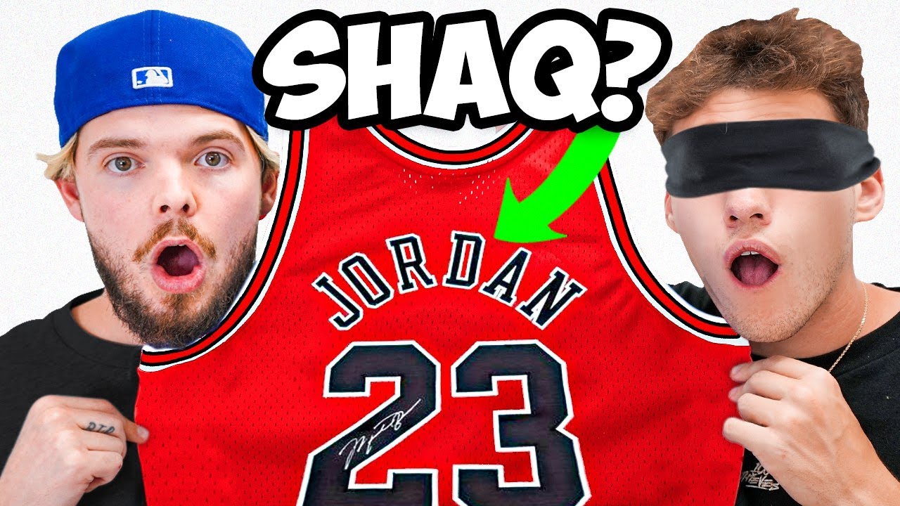 Guess The NBA Player, Win Their Jersey!