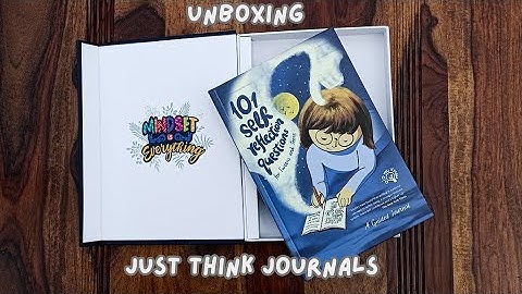 101 Self Reflection Questions for Tweens and Teens - Color Print - Unboxing Best Gratitude Journal