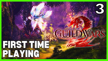 STARTING THE MAIN STORY!?! - My 1st Time Playing GUILD WARS 2 - GW2 Blind Playthrough | Part 3