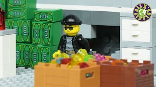 Lego Bank Robbery. by Alexsplanet 82,446 views 3 years ago 2 minutes, 41 seconds