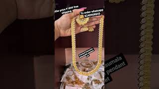 #onegramgoldjewelry #kasumala #removable #pendant #wholesaleprice || #premium #earrings #imitation