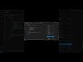 My first class schedule project using just html