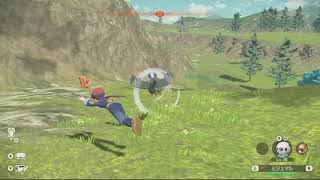 Pokémon Legends : Arceus new short gameplay