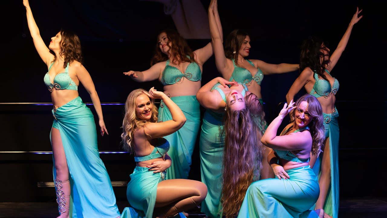Arabesque Sweden at Danish Open Bellydance 2022 - 2nd prize performance group category