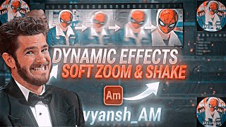 SOFT ZOOM AND SHAKE TUTORIAL ON ALIGHT MOTION 💀💀 | Divyansh_AM screenshot 4