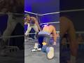 This tag team sequence is absolutely unhinged #wrestling #tagteam #shorts