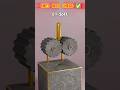 🔥0% vs 100%🔥 Soft one cylinder simulation 3D blender physics #shorts