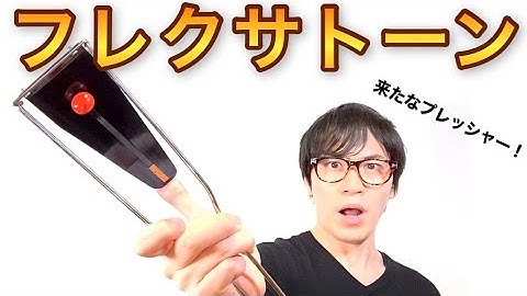 【ニュータイプ】君はフレクサトーンという楽器の事を知っているかな？【効果音】 How to play Flexatone