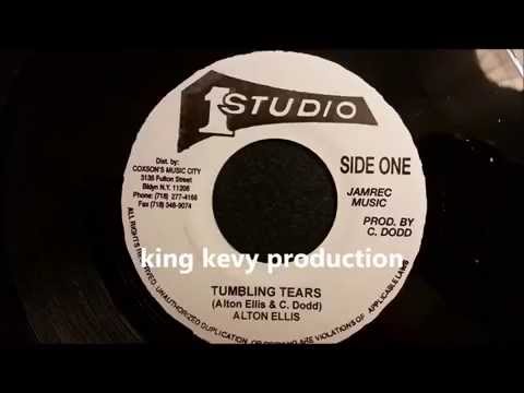 Alton Ellis – Tumbling Tears – Vinyl (7