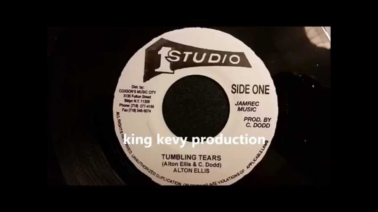 Alton Ellis - Tumbling Tears - Studio One 7