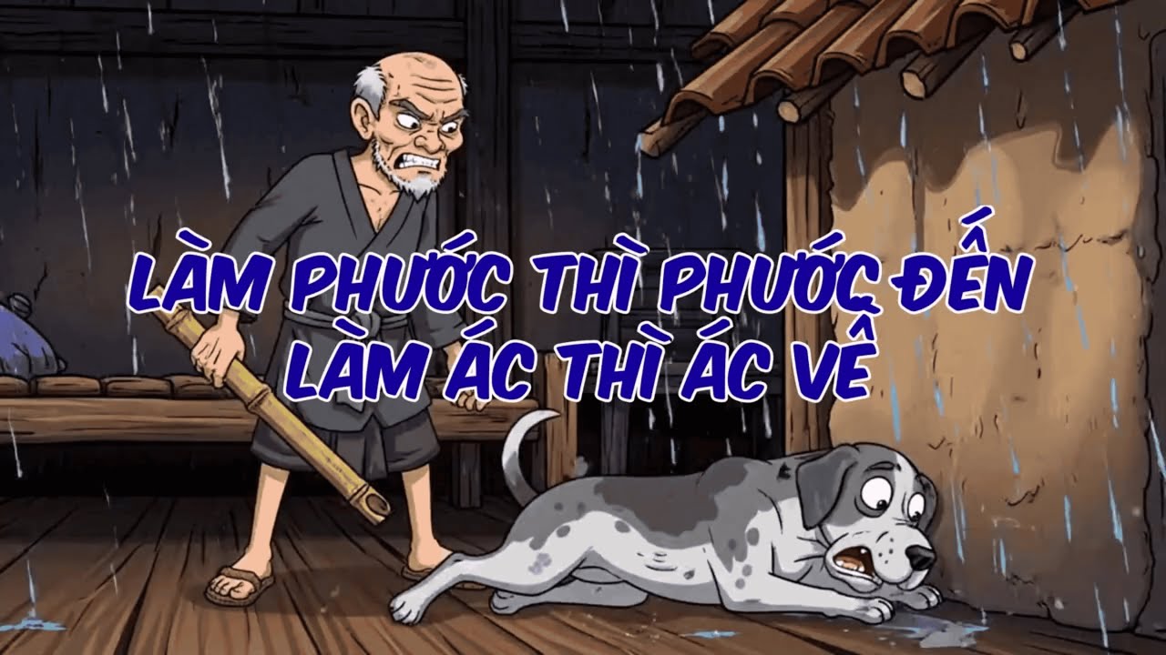 Chó Bị Bỏ Đói Trả Thù Chủ – Câu Chuyện Báo Ứng Khi Phúc Đã Hết | Chuyện Làng Xưa