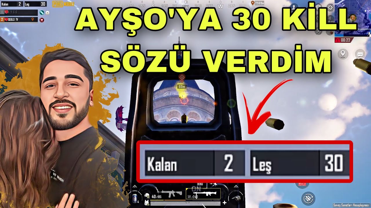 AYŞO KENDİNİ FEDA ETTİ, GEBLO 31 KİLL ALIP REKOR KIRDI! (NEFES KESİCİ OYUN)