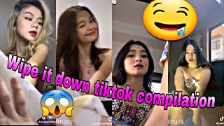 Wipe It Down Tiktok Compilationang Hot Ng Pinay