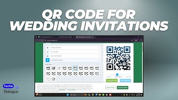 Hoe maak je een QR-code voor huwelijksuitnodigingen - Stapsgewijze handleiding {2025}