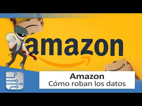 Cómo pueden robar tus datos de Amazon