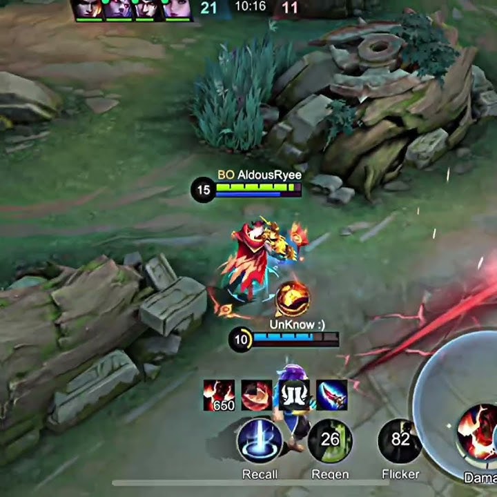 Build onehit #mobilelegends #aldous500stack #mlbb #mobilelegendsid