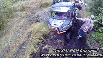 19,000lbs of Winching Power To Recover A Polaris Ranger XP 1000 Highlifter