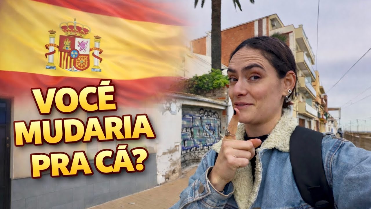 UMA VILA PERTO DE BARCELONA QUE VOCÊ PRECISA CONHECER