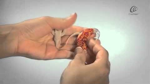 Nucleus® 5 - Using sound processor covers