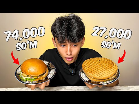 Video: Dunyodagi eng katta burger