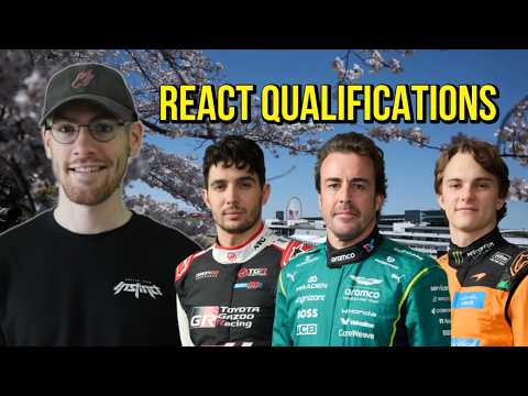 React F1 Japon - Qualifs