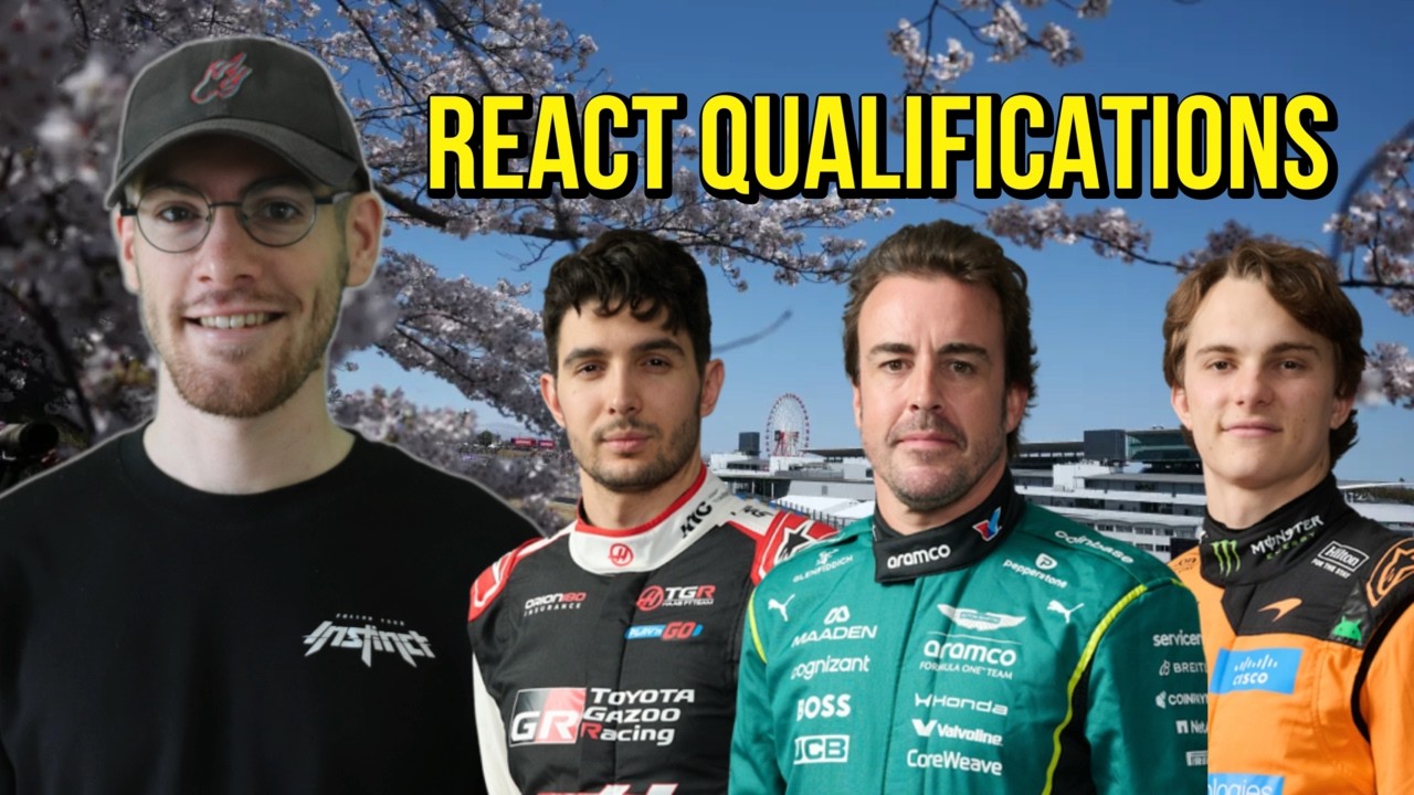 React F1 Japon - Qualifs - YouTube