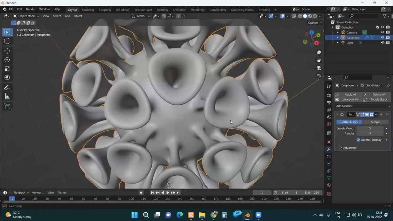How to create a Virus with blender YouTube
