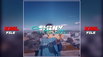 Shiny // 🔁xml file check link🔰description box ✅