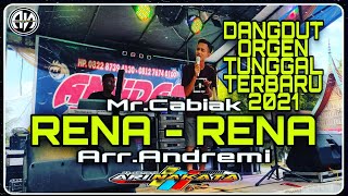 RENA - RENA - Mr.Cabiak - Dangdut Orgen Tunggal - Amiidas Live Music
