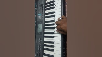 Papa Kahte Hai | Melody Starting Music | Piano 🎹 Notation | Casio CTK-2550 | By Avinash Chandel