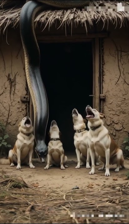 Python Vs Dogs #python #snakevideo #youtubshurt #varalvideo #animals ...