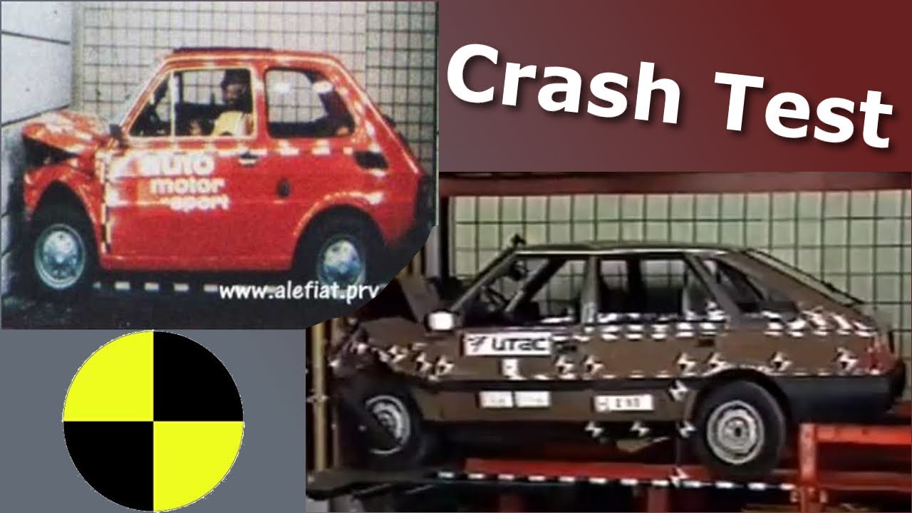 Co Się Dzieje Z Ciałem Kierowcy Fiata 126P Przy 40 Km/H? To Nagranie Z Crash Testu Ujawnia Brutalną Prawdę O Legendzie Prl