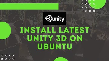 Install Unity 3d on Latest Ubuntu